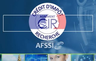 Actualité AFSSI Sciences de la Vie - CIR - Crédit Impôt Recherche