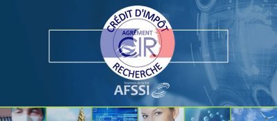 Actualité AFSSI Sciences de la Vie - CIR - Crédit Impôt Recherche