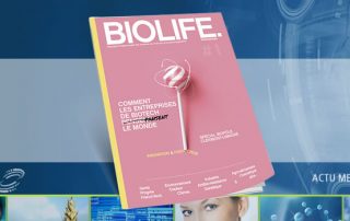 Actu AFSSI - Numéro BIOLIFE entreprise focus Biopôle Clermont-Limagne