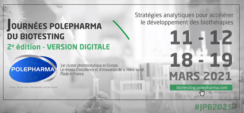 Journées POLEPHARMA du Biotesting - 2ème édition