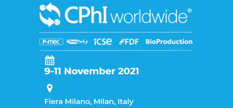 CPhI Worldwide 2021 - AFSSI Sciences de la Vie
