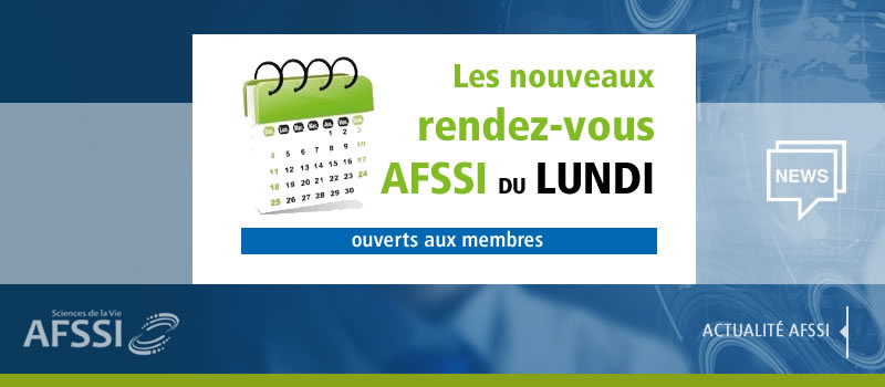 News Interne AFSSI - Les RDV du Lundi
