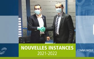 Communiqué - Nouvelles instances 2021 AFSSI - Hugues Contamin Président 2021-2022