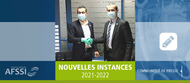 Communiqué - Nouvelles instances 2021 AFSSI - Hugues Contamin Président 2021-2022