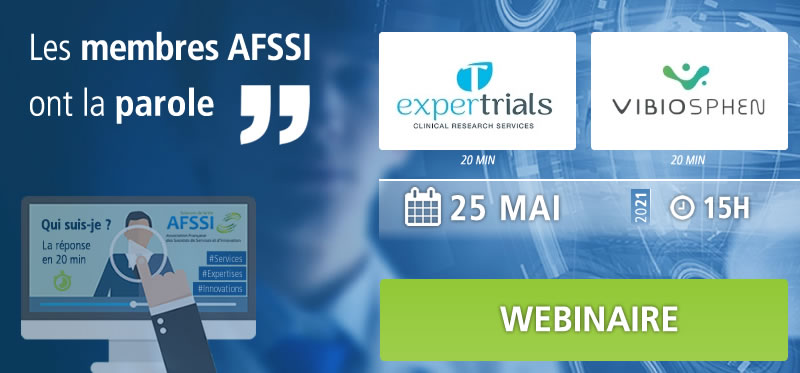 webinar membre AFSSI ExperTrials et Vibiosphen