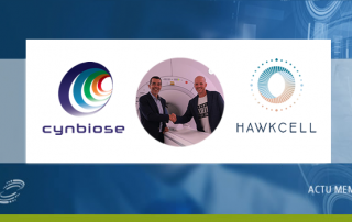 Cynbiose and Hawkcell team up in a strategic partnership