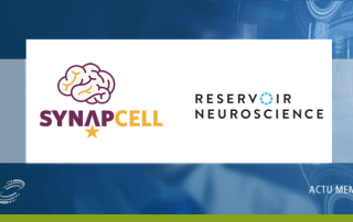 Synapcell et reservoir neuroscience annoncent leur collaboration pour le développement d’un traitement de l'épilepsie chronique
