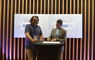 L'AFSSI adhère au GIRCOR et signe la charte de transparence - Hugues Contamin et Ivan Balansard