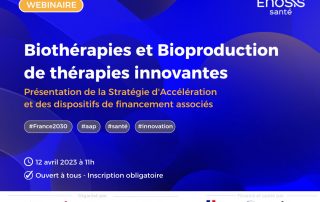 Webinaire BioValley