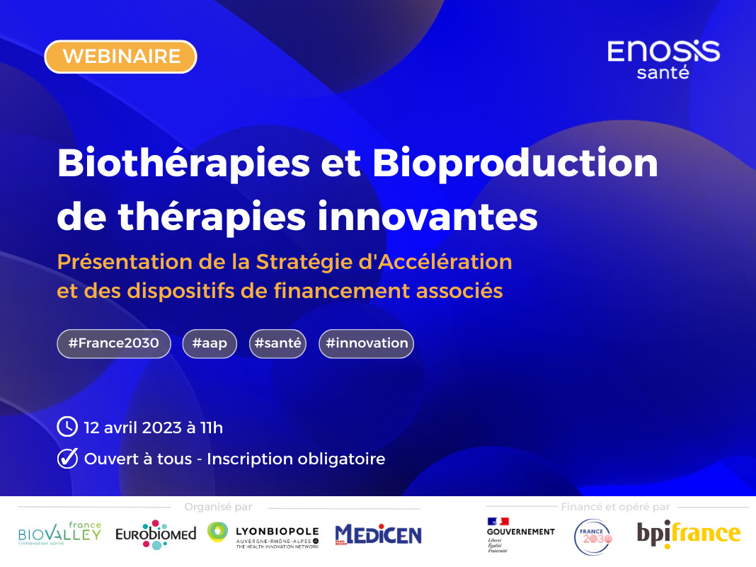 Webinaire BioValley