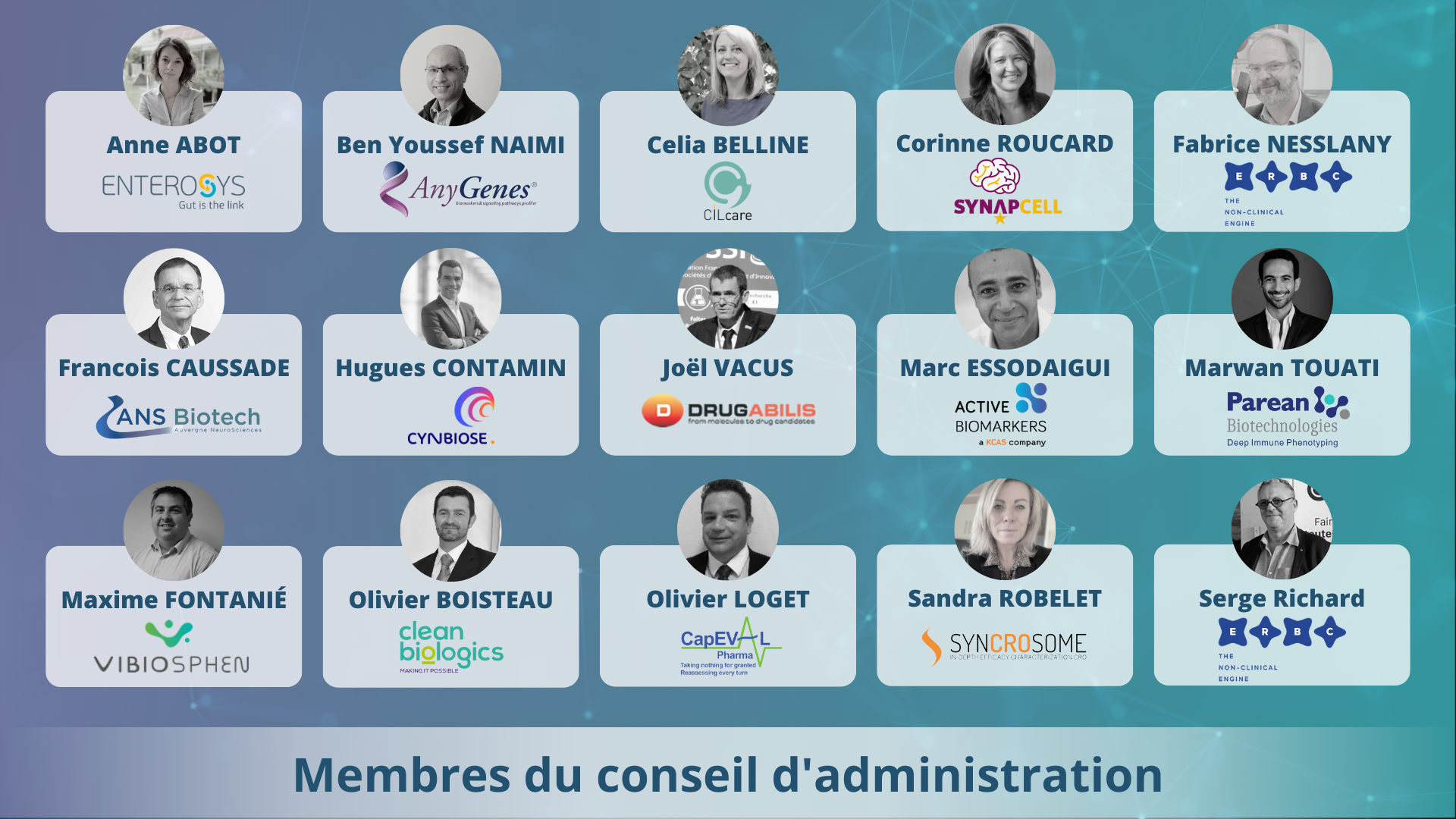 Conseil d'administration AFSSI 