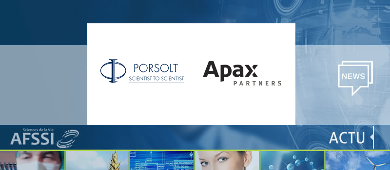 Apax acquiert une participation majoritaire dans Porsolt