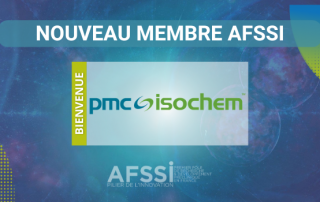 PMC Isochem est nouveau membre AFSSI