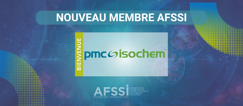 PMC Isochem est nouveau membre AFSSI