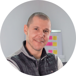 Yohan GROSJEAN, fondateur et directeur d'Essentiel MARKETING