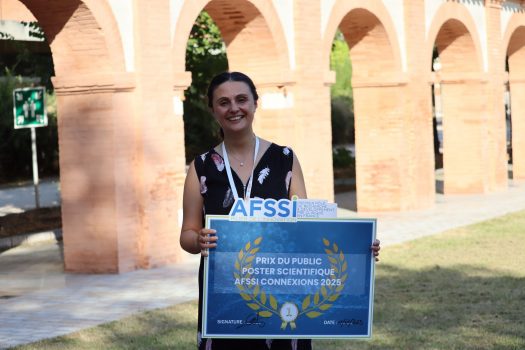 Session posters scientifiques AC2025 - G.Clips Biotech prix du public