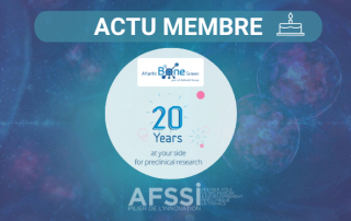 Atlantic Bone Screen (ABS) célèbre 20 ans d’innovation scientifique et d’engagement au service de la santé !