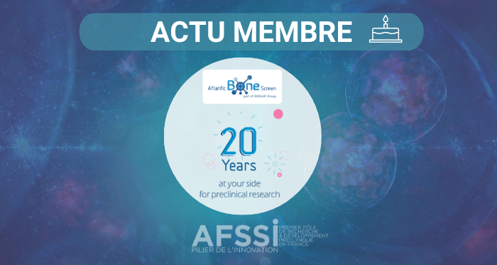 Atlantic Bone Screen (ABS) célèbre 20 ans d’innovation scientifique et d’engagement au service de la santé !