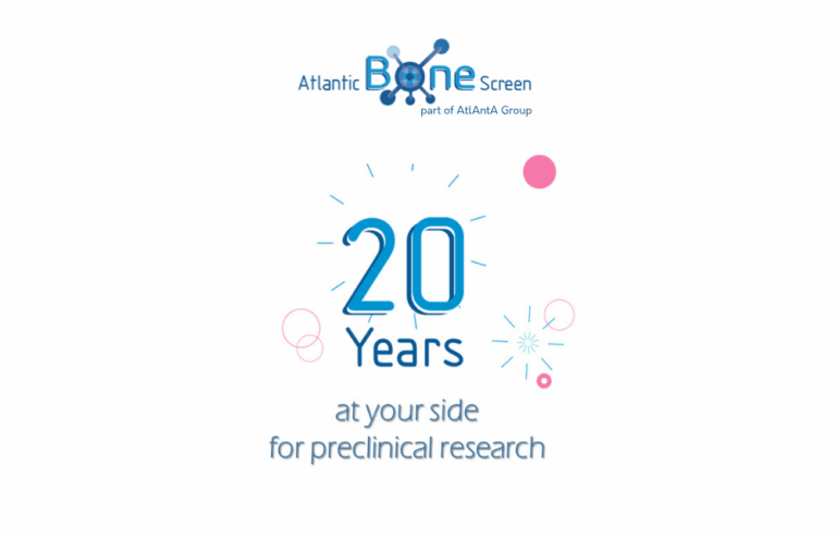 Atlantic Bone Screen (ABS) célèbre 20 ans d’innovation scientifique et d’engagement au service de la santé !