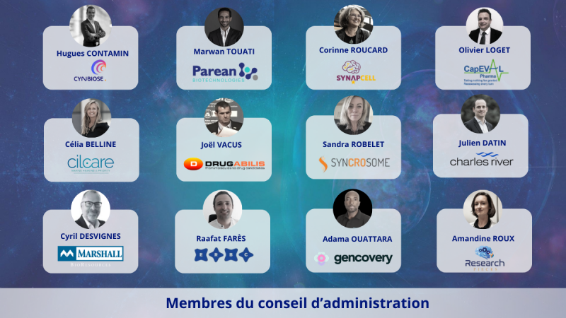 Conseil d'administration AFSSI 