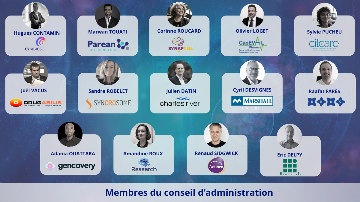 Conseil d'administration AFSSI 